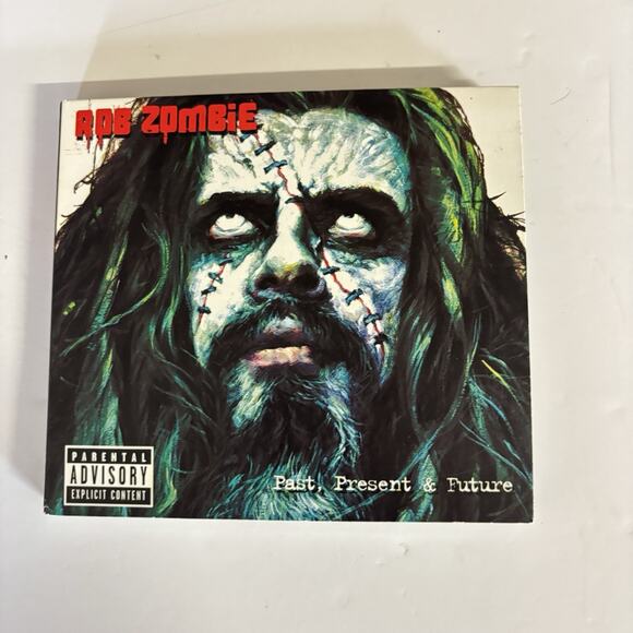 Rob Zombie - Past Present & Future CD & Music Video DVD Very Good Condition. - Picture 1 of 11